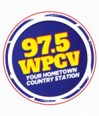 97.5 WPCV logo
