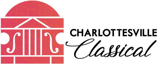 Classical Charlottesville (A service of WTJU 91.1 FM) | The University of Virginia, Charlottesville, VA logo