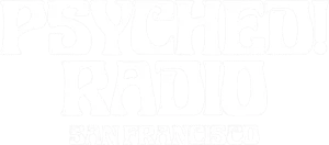 Psyched Radio. San Francisco. logo