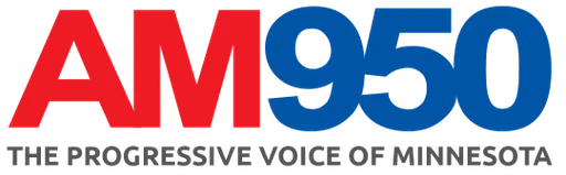 AM 950 The Progressive Voice of Minnesota logo