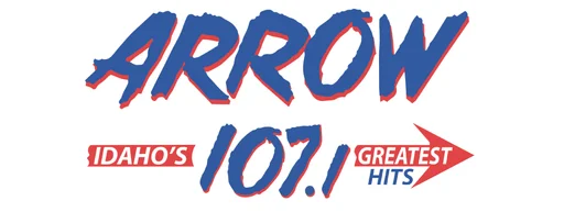 KQEO The Arrow 107.1 logo