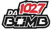 Da Bomb FM 102.7 logo