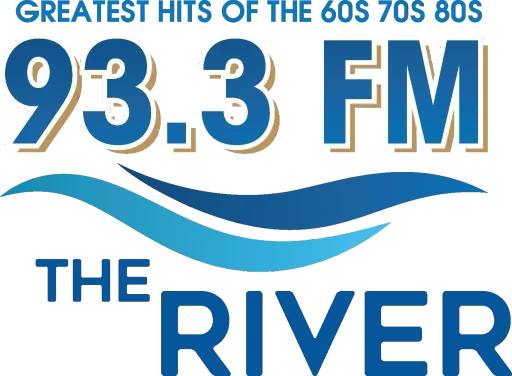 WPLX-LP 93.3 The River logo