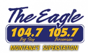 104.7 The Eagle logo