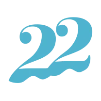 22 West Media Radio (California State University) logo