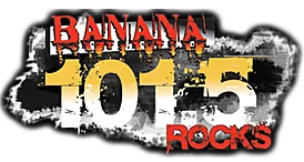 Banana 101.5 WWBN logo