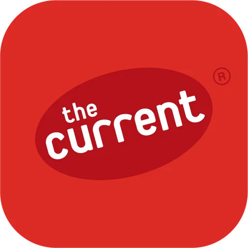 The Current logo