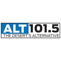 Alt 101.5 - The Desert's Alternative logo