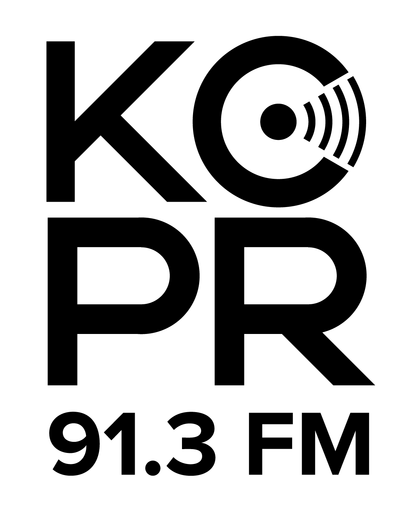 KCPR Cal Poly Radio logo