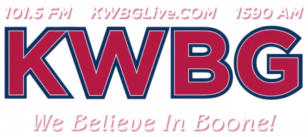 KWBG AM 1590 logo