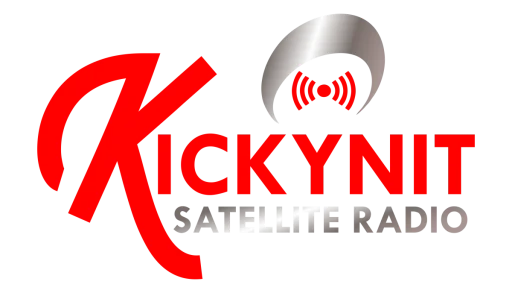 Kickynit Satellite Radio logo