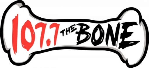 KSAN 107.7 The Bone logo