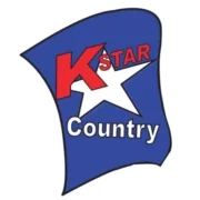 K-Star Country 99.7 FM logo
