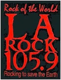 Pinoy Rock Radio L.A. 105.9 FM logo