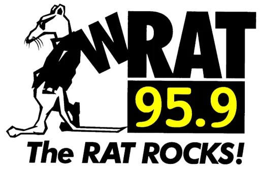 95.9 The Rat logo