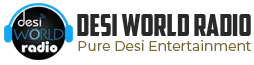 desi world radio (USA) logo