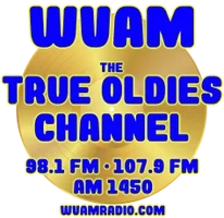 WVAM-AM 1450, FM 98.1 & 107.9 "The True Oldies Channel" Parkersburg, WV logo