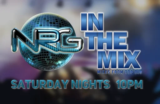 100.9 NRG logo
