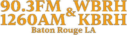 WBRH -- 90.3 FM -- Baton Rouge, LA logo