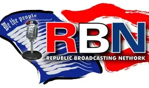 RBN - Republic Broadcastin Network logo
