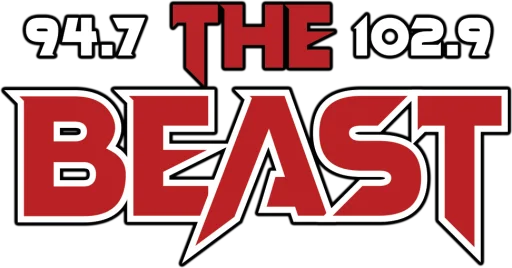 94.7 The Beast logo