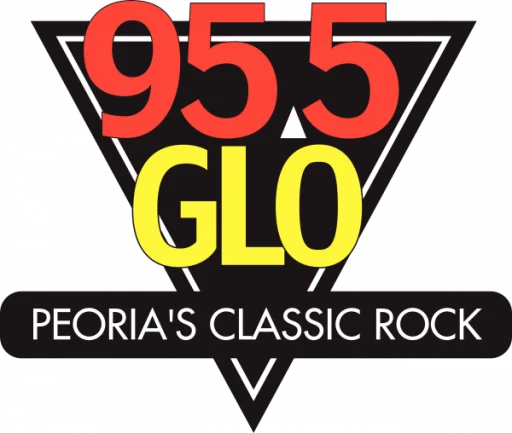 95.5 GLO logo