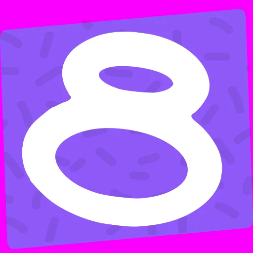 Cafe 80's logo