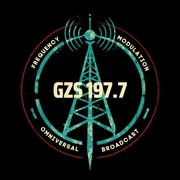 GZS 197.7 OMVFM logo