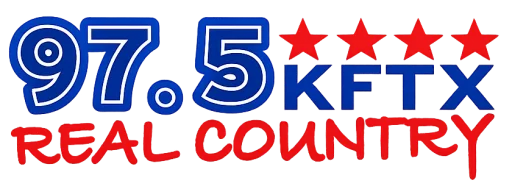 KTFX Real Country logo