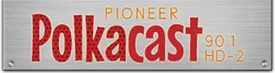 Pioneer PolkaCast logo