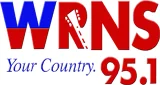 95.1 WRNS (ENC Country) logo