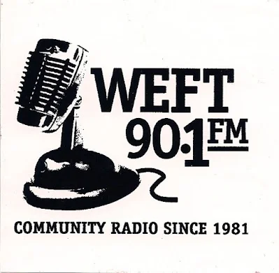 WEFT 90.1 East Central Illinois Community Radio logo