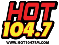 Hot 104.7 logo