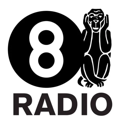 8 Ball Radio logo