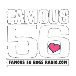 Famous 56 Boss Radio logo