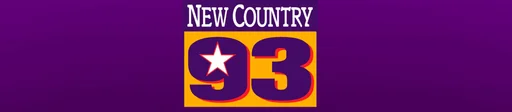 KKNU New Country 93 logo