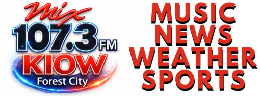Mix 107.3 KIOW logo