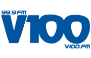 WVAF 99.9 FM V100 logo