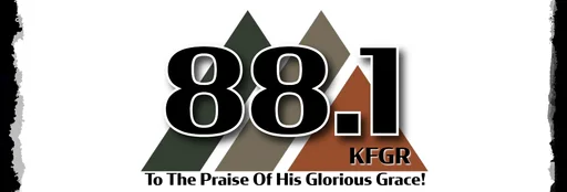 KFGR Free Grace Radio logo