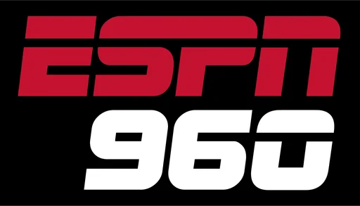 KOVO AM 960 and FM 103.9 and 98.3 ESPN the Fan Provo, Utah logo