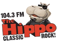 104.3 The Hippo logo