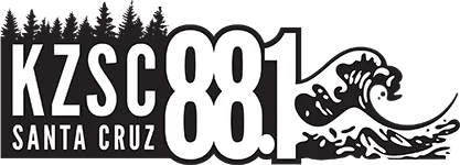 KZSC 88.1 Santa Cruz, CA logo