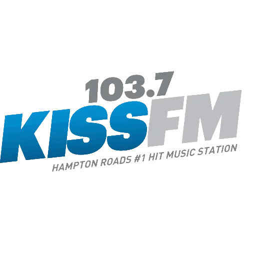 103.7 KISS FM - WXKJ logo