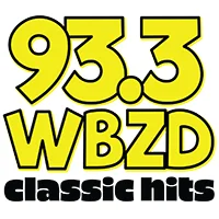 93.3 WBZD Classic Hits logo