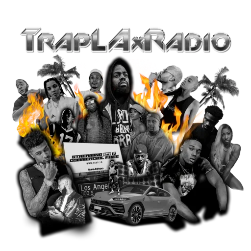 trapLAX Radio logo
