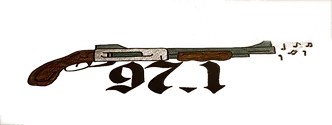 Shotgun Radio 97-1 logo