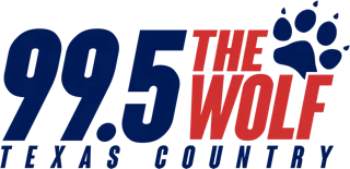 KPLX 99.5 - The Wolf logo