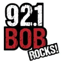 92.1 Bob Rocks logo