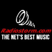 Comedy 104 - Radiostorm logo