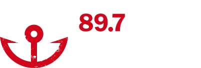 89.7 The River logo